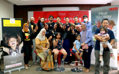 Resmi Tersedia di Indonesia, Kasoem Hearing Center dan Coachlear Launching Baha 6 Max
