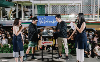 Luncurkan Kacamata, Kasoem Vision Care Kolab dengan Dochi Sadega