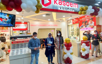 Fasilitasi Pemeriksaan Mata, Kasoem Vision Care Buka Cabang di Cikarang