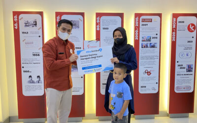 Kasoem Hearing Center Digandeng Kitabisa.com Donasikan Alat Bantu Dengar di Bandung