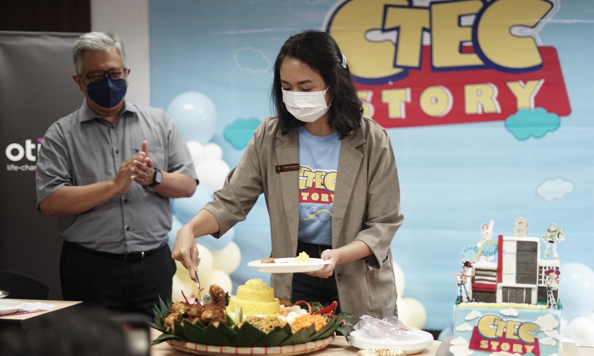 8th Anniversary Kasoem CTEC Indonesia to Beyond and Infinity