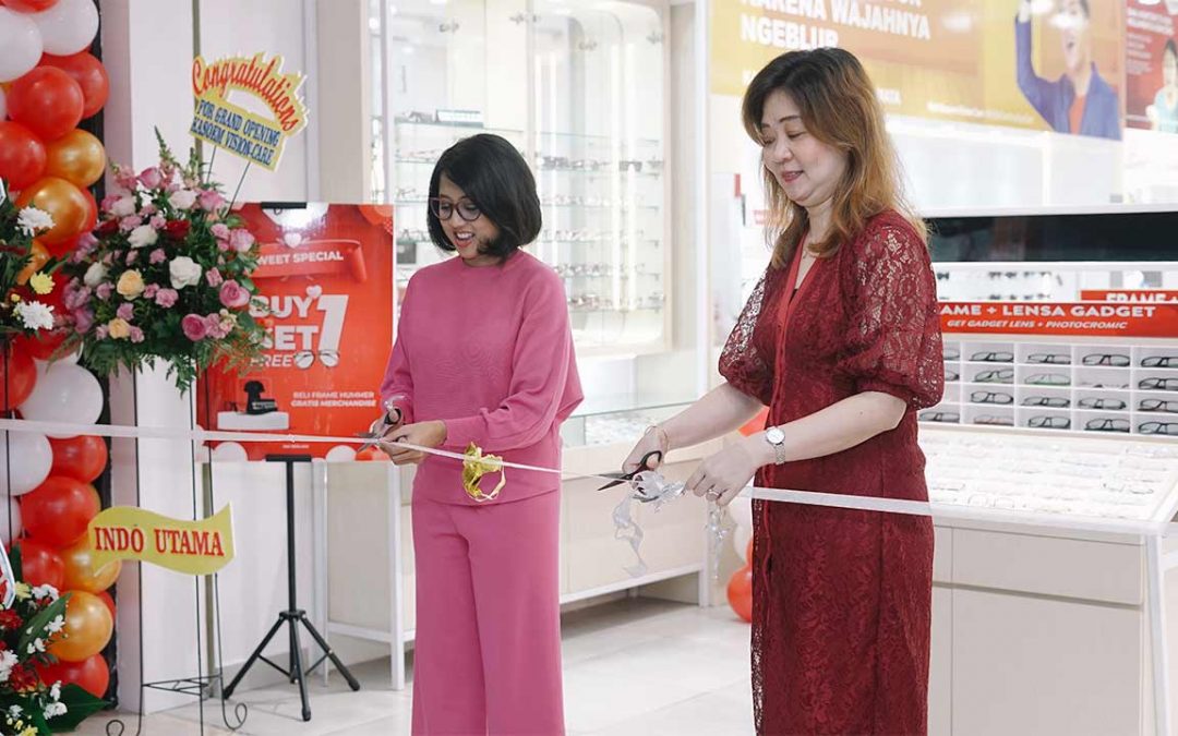 Kasoem Vision Care Buka Cabang di Cilegon, Yuk Periksa Mata Secara Rutin!