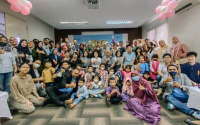 8th Anniversary Kasoem CTEC Indonesia: to Beyond and Infinity!