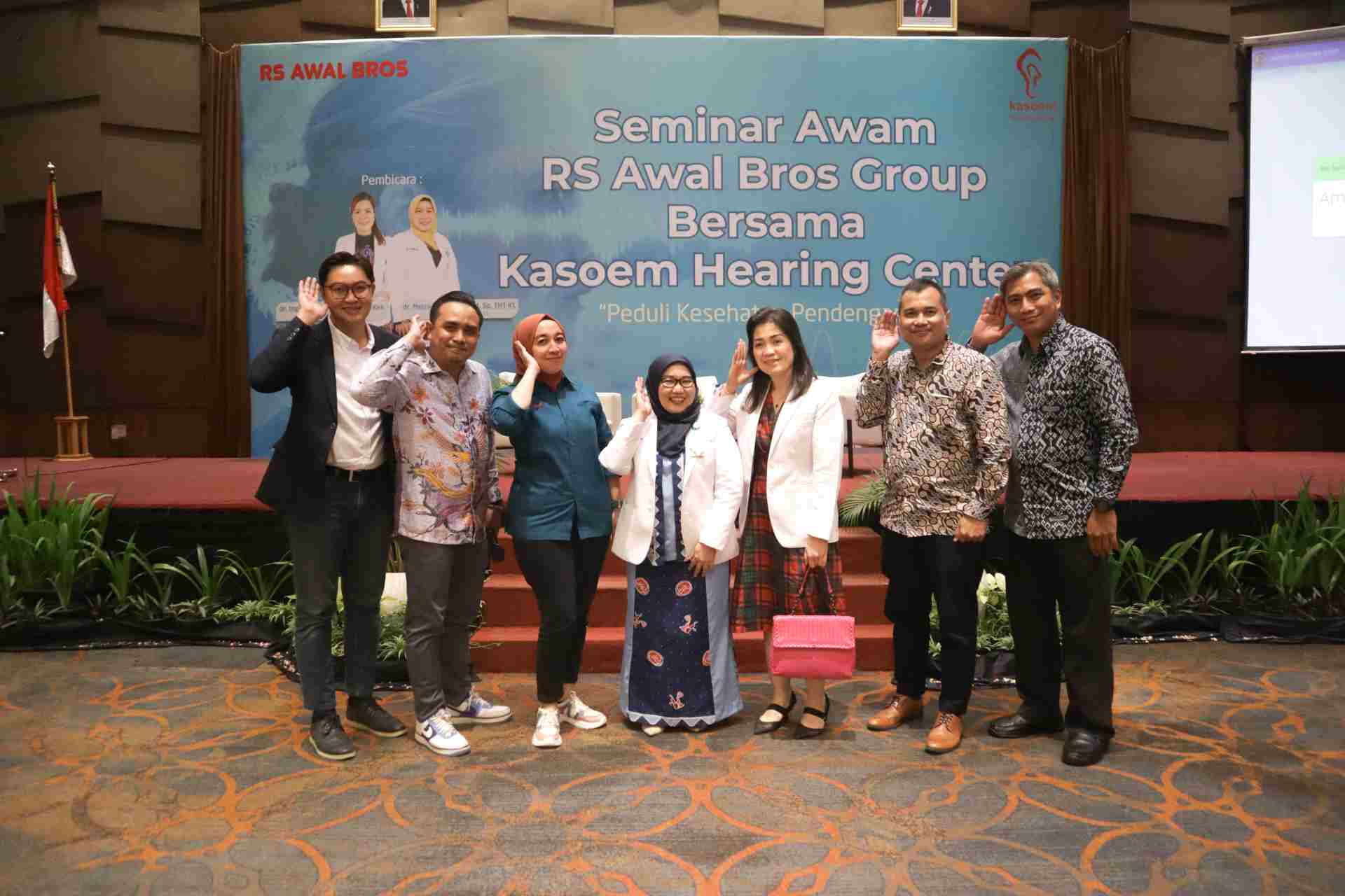 Seminar Peduli Kesehatan Pendengaran