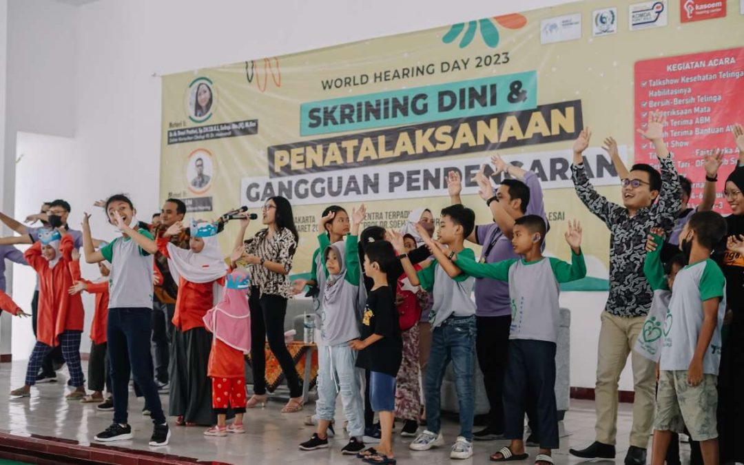 Kasoem Hearing Center Dukung Event World Hearing Day 2023 Perhati-KL Cabang Solo dan DSFR