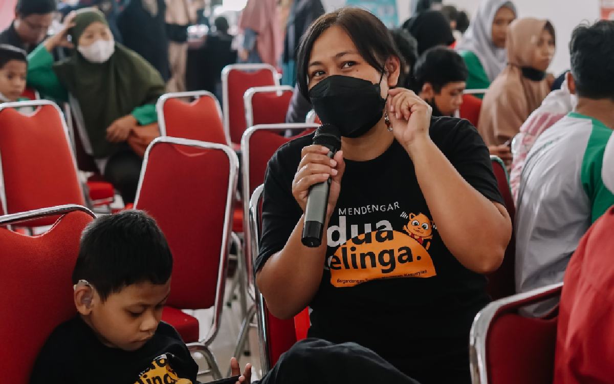 Kasoem Hearing Center Dukung event World Hearing Day 2023 Perhati-KL Solo dan DSFR.