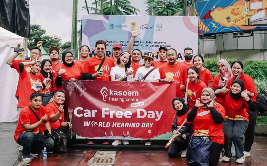 Kasoem Hearing Center Beri Awarness Pentingnya Jaga Kesehatan Telinga dan Pendengaran dalam World Hearing Day 2023