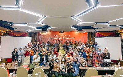Seminar dan Workshop Audiologi Perawat: Pelatihan Audiometri Nada Murni, OAE, dan Tympanometri
