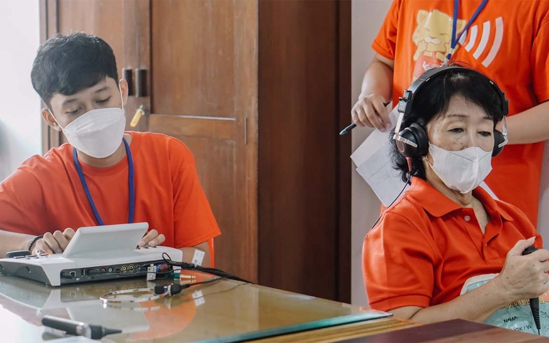 Campaign ‘Dengar Lebih Baik, Kasoem Hearing Center Tes Pendengaran Lansia Gratis di Gereja Jabodetabek