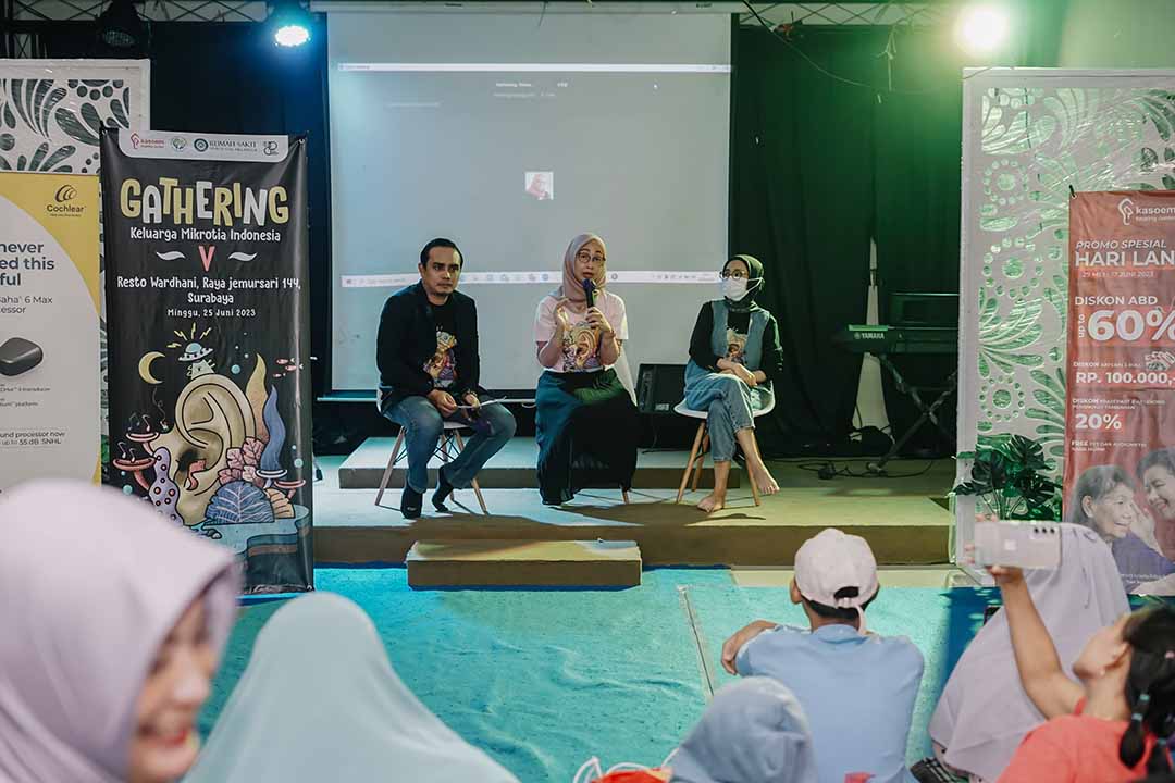 Family Gathering: Dari Hati ke Hati 6 Tahun Bersama Keluarga Mikrotia Indonesia