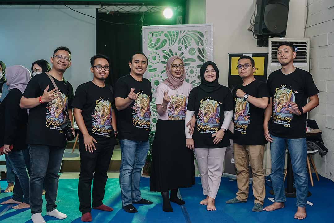 Family Gathering: Dari Hati ke Hati 6 Tahun Bersama Keluarga Mikrotia Indonesia