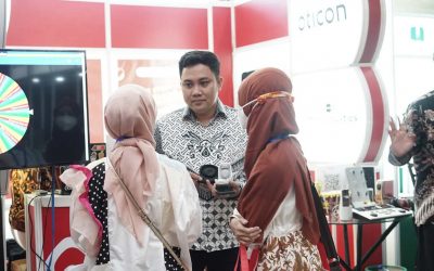 Kasoem Hearing Center Dukung PKB XX Surabaya