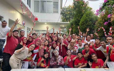 Peringati HUT RI ke-78, Kasoem Group ‘Tiba-tiba’ Lomba 17-an