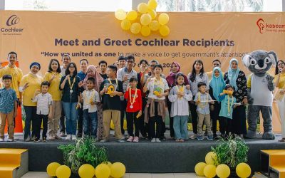 Kasoem Hearing Center Gelar Meet and Greet Cochelar Recipients